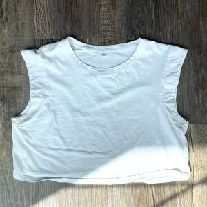 Cropped Workout Top